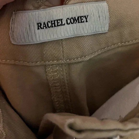 Rachel Comey Handy Colorblock Carpenter Pants Size adjustable waist